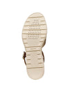 WOMEN'S SANDAL - GEOX GOLD - D550EG 0AJ11 6