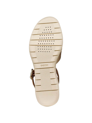 WOMEN'S SANDAL - GEOX GOLD - D550EG 0AJ11 6