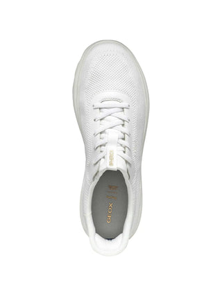 SNEAKERS DONNA - GEOX BIANCO - D557MA 06KBC 5