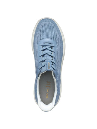 SNEAKERS DONNA - GEOX BLU - D557MA 06KBC 5