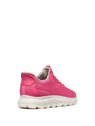 WOMEN'S SNEAKERS - GEOX FUCHSIA - D557MA 06KBC 4