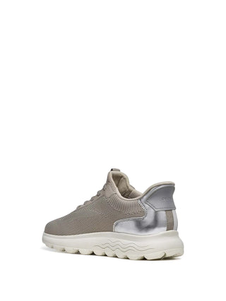 WOMEN'S SNEAKERS - GEOX GREY - D557MA 06KBN 3