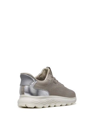 WOMEN'S SNEAKERS - GEOX GREY - D557MA 06KBN 4