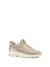 WOMEN'S SNEAKERS - GEOX TAUPE-GOLD - D557MA 06KBN 2