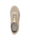 WOMEN'S SNEAKERS - GEOX TAUPE-GOLD - D557MA 06KBN 5