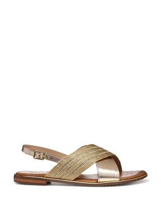 SANDALO DONNA - GEOX ORO - D55DQE 02JN0