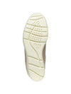SNEAKERS DONNA - GEOX BEIGE-TAUPE - D55RAB 05422 6