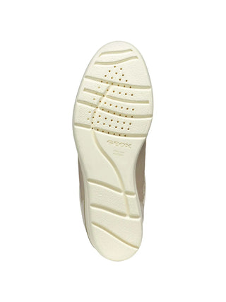 SNEAKERS DONNA - GEOX BEIGE-TAUPE - D55RAB 05422 6