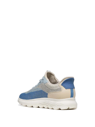 WOMEN'S SNEAKERS - GEOX BEIGE - D567MA 06KBC 3