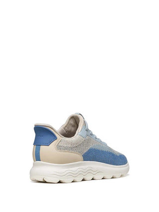 WOMEN'S SNEAKERS - GEOX BEIGE - D567MA 06KBC 4