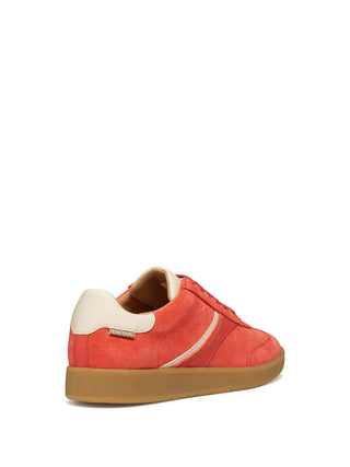 WOMEN'S SNEAKERS - GEOX CORALLO - D56UGA 022BC 4