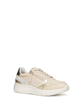 SNEAKERS DONNA - GEOX SABBIA - D56YNE 0BCBN 2