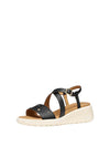 SANDALO DONNA - GEOX NERO - D650EA 000BC 2