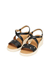 SANDALO DONNA - GEOX NERO - D650EA 000BC 3