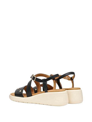 SANDALO DONNA - GEOX NERO - D650EA 000BC 4