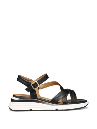 SANDALO DONNA - GEOX NERO - D650JA 000BC 1