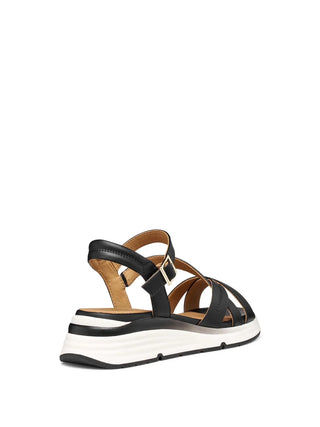 SANDALO DONNA - GEOX NERO - D650JA 000BC 4