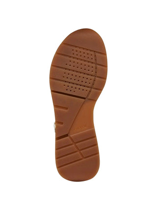 WOMEN'S SANDAL - GEOX WHITE-GOLD - D650JA 054AJ 6
