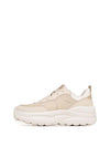 WOMEN'S SNEAKERS - GEOX BEIGE-GOLD - D651FB 09BBN 2
