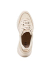 WOMEN'S SNEAKERS - GEOX BEIGE-GOLD - D651FB 09BBN 4