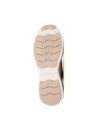 WOMEN'S SNEAKERS - GEOX BEIGE-GOLD - D651FB 09BBN 5