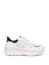 WOMEN'S SNEAKERS - GEOX WHITE-GOLD - D651FB 09BBN 1