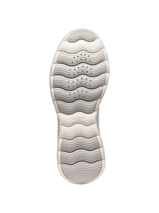 WOMEN'S SNEAKERS - GEOX WHITE-GOLD - D651FB 09BBN 5