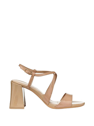 SANDALO DONNA - GEOX MARRONE - D652KA 00066