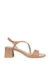 SANDALO DONNA - GEOX MARRONE - D656JA 00066 1