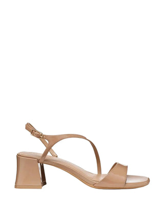 SANDALO DONNA - GEOX MARRONE - D656JA 00066