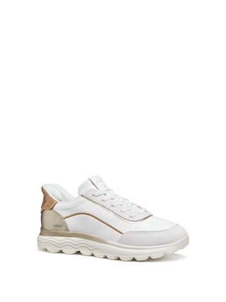 WOMEN'S SNEAKERS - GEOX WHITE - D657MA 09B22 2