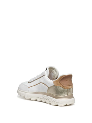 WOMEN'S SNEAKERS - GEOX WHITE - D657MA 09B22 3