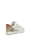 WOMEN'S SNEAKERS - GEOX WHITE - D657MA 09B22 4