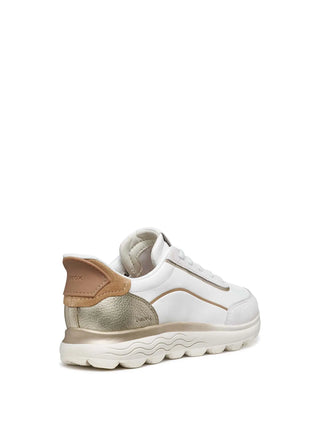 WOMEN'S SNEAKERS - GEOX WHITE - D657MA 09B22 4