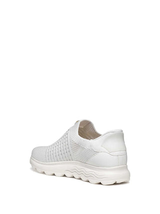SNEAKERS DONNA - GEOX BIANCO - D657MC 06KHH 3