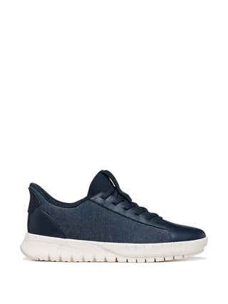 SNEAKERS DONNA - GEOX NAVY - D657SB 0AS54