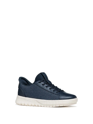WOMEN'S SNEAKERS - GEOX NAVY - D657SB 0AS54 2