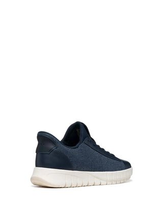 WOMEN'S SNEAKERS - GEOX NAVY - D657SB 0AS54 4