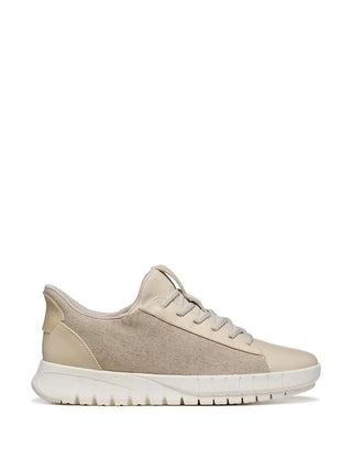 SNEAKERS DONNA - GEOX TAUPE - D657SB 0AS54