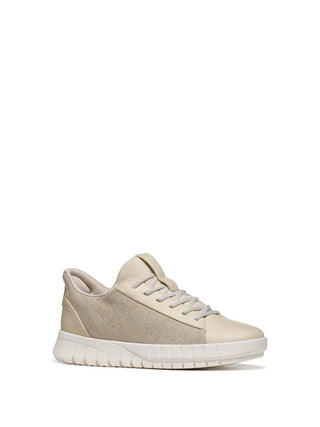 WOMEN'S SNEAKERS - GEOX TAUPE - D657SB 0AS54 2