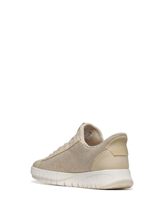 WOMEN'S SNEAKERS - GEOX TAUPE - D657SB 0AS54 3