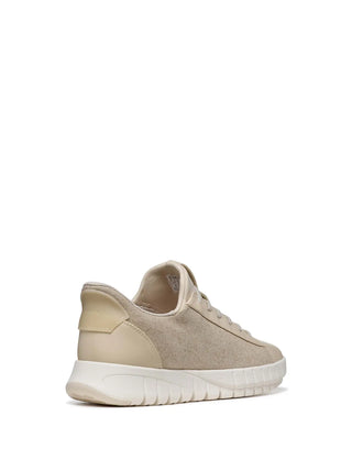 WOMEN'S SNEAKERS - GEOX TAUPE - D657SB 0AS54 4
