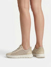 WOMEN'S SNEAKERS - GEOX TAUPE - D657SB 0AS54 7