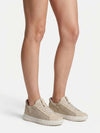 WOMEN'S SNEAKERS - GEOX TAUPE - D657SB 0AS54 9