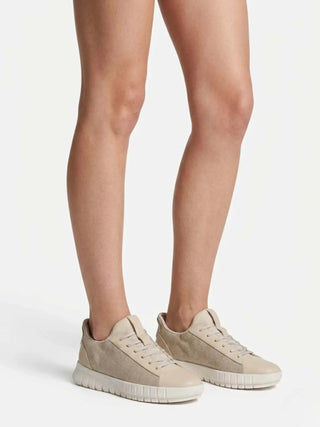 WOMEN'S SNEAKERS - GEOX TAUPE - D657SB 0AS54 9