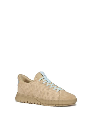 WOMEN'S SNEAKERS - GEOX CREAM - D657SC 022BC 2