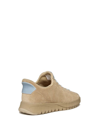 WOMEN'S SNEAKERS - GEOX CREAM - D657SC 022BC 4