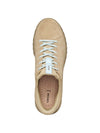 WOMEN'S SNEAKERS - GEOX CREAM - D657SC 022BC 5