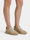 WOMEN'S SNEAKERS - GEOX CREAM - D657SC 022BC 7