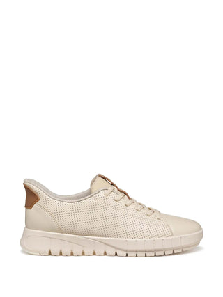WOMEN'S SNEAKERS - GEOX BEIGE - D657SC 09BBC